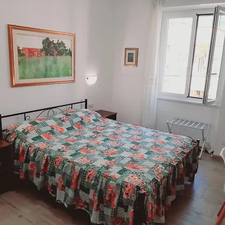 Stanza 1 Casa Flora Roma