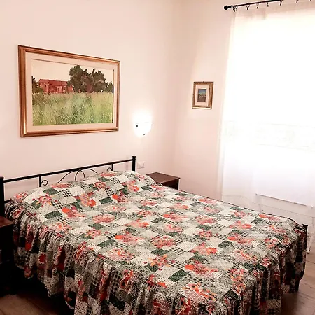 Stanza 1 Casa Flora Rome